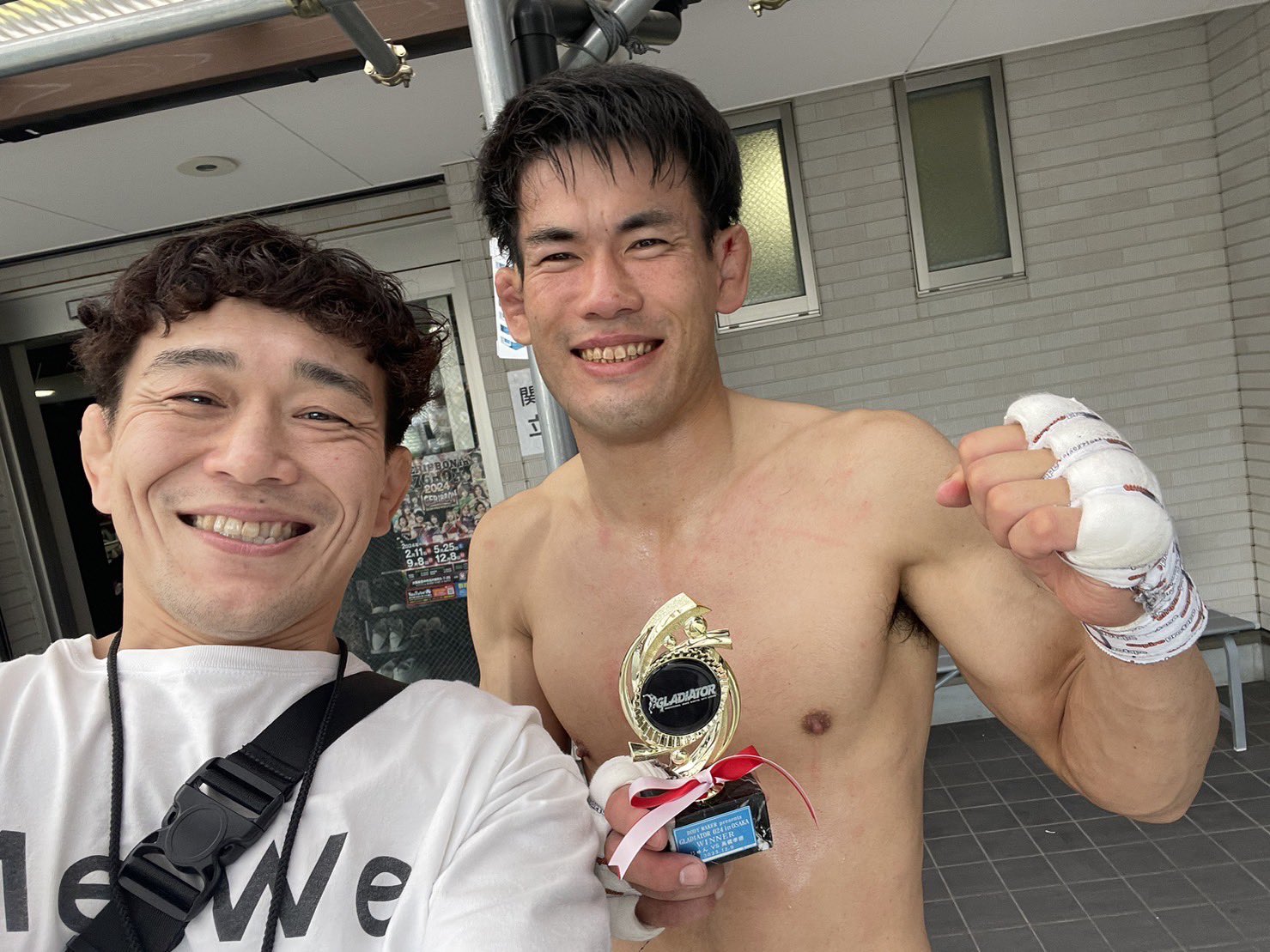 タカタカ選手&植田選手、ダブル勝利! | Me,We(リバーサルジム新宿・MeWe Fight Sports Club 目白)