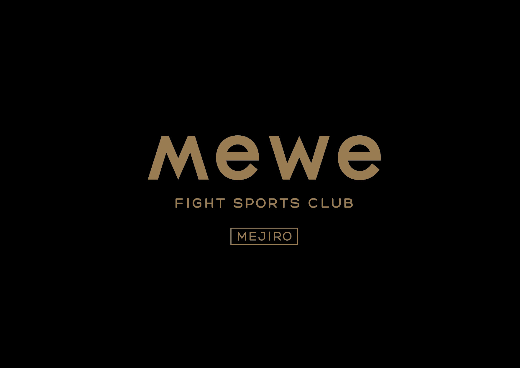 新店舗オープンのご案内：Me,We Fight Sports Club 目白